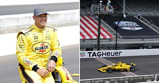 “I was nearly sick before the run”: Scott McLaughlin opens up on the jitters of racing in Indy 500