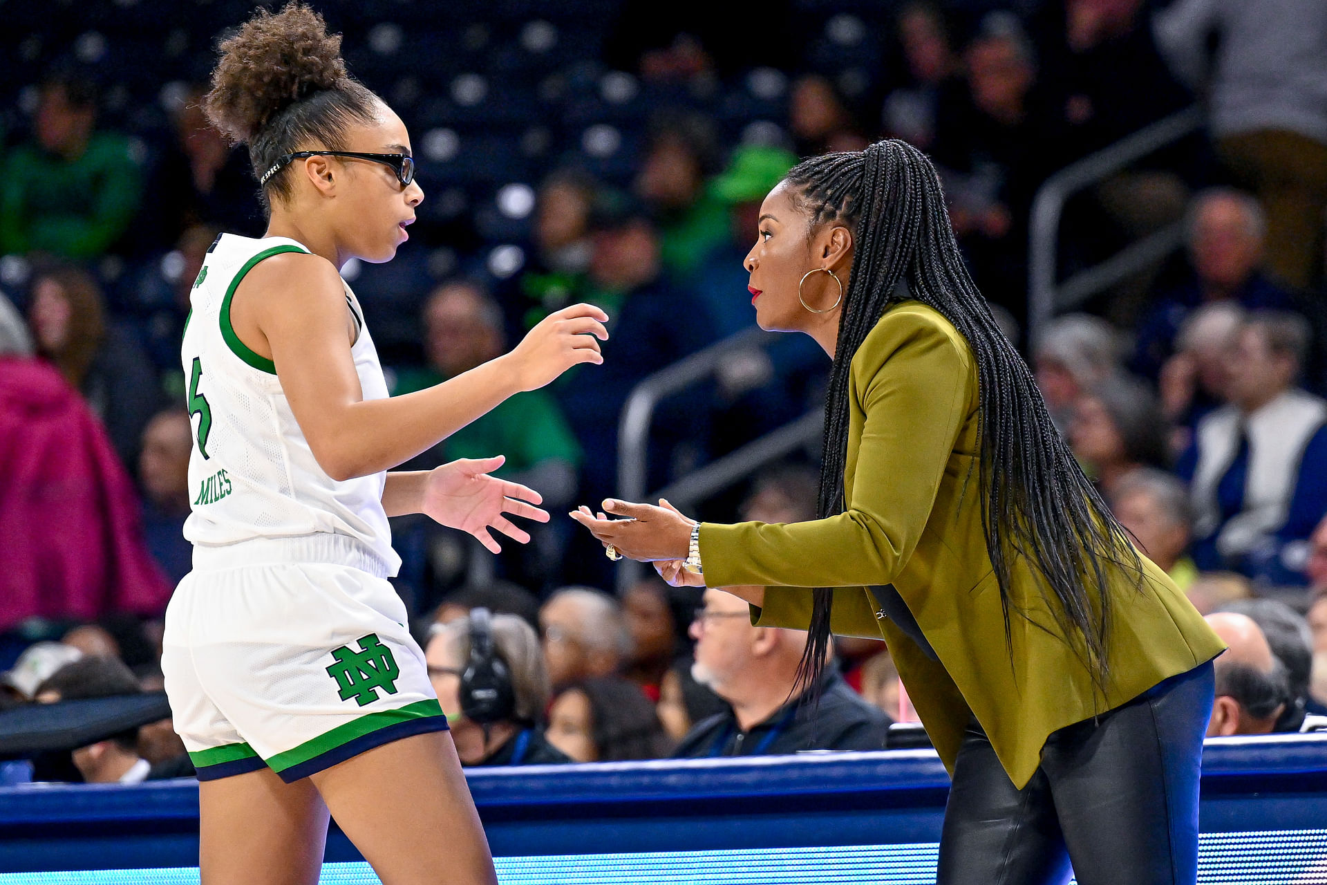 NCAA Womens Basketball: Maryland at Notre Dame - Source: Imagn