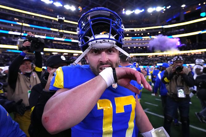 "What do we have to lose here?" - When Baker Mayfield recalled starting for Rams on TNF vs. Raiders 2 days after signing