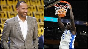 "#1 pick got Nico Harrison smiling" - Fans react to Klutch Sports pro day drawing NBA execs to watch Khaman Maluach, Walter Clayton and more prospects