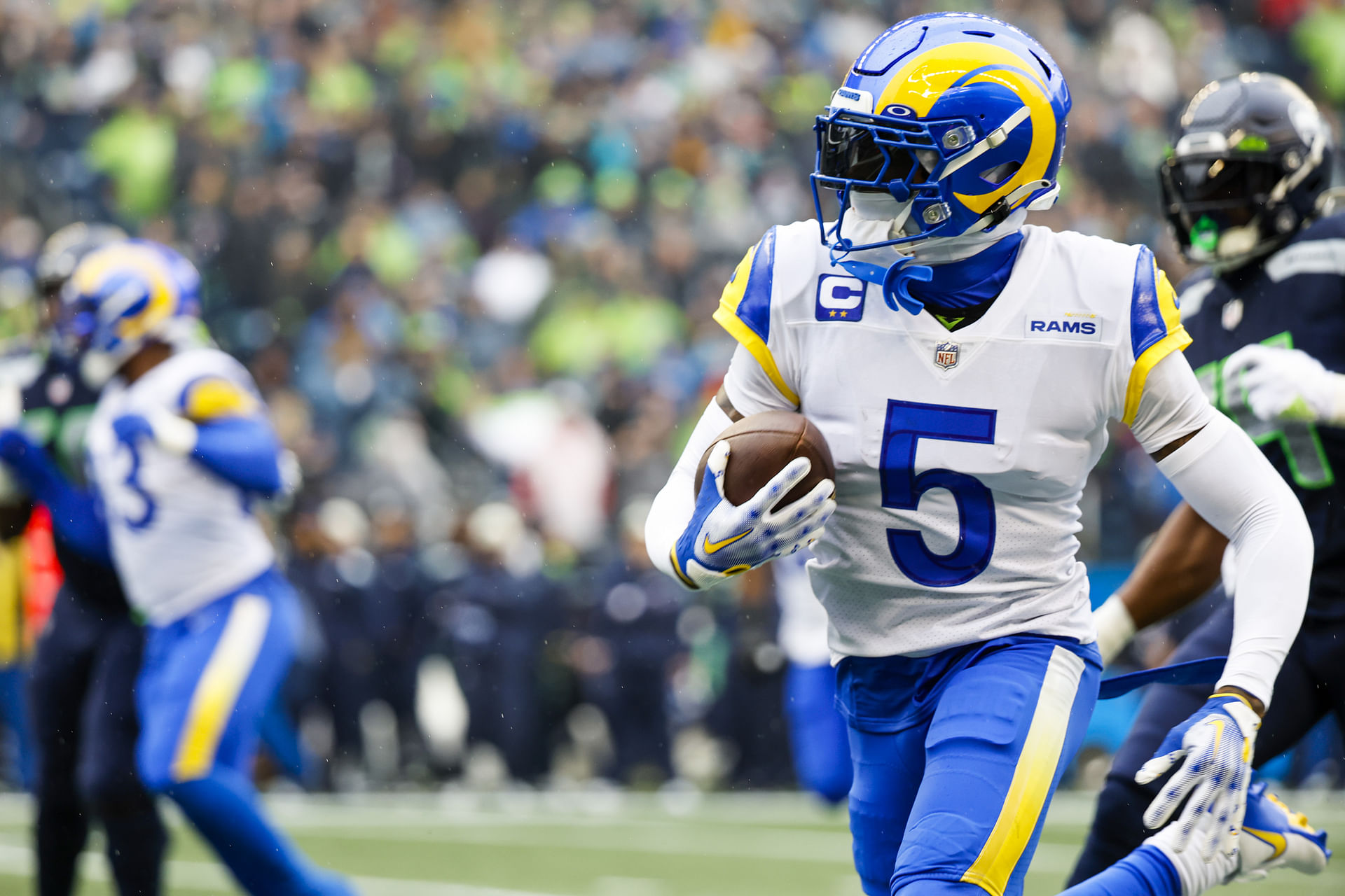 NFL: Los Angeles Rams at Seattle Seahawks - Source: Imagn