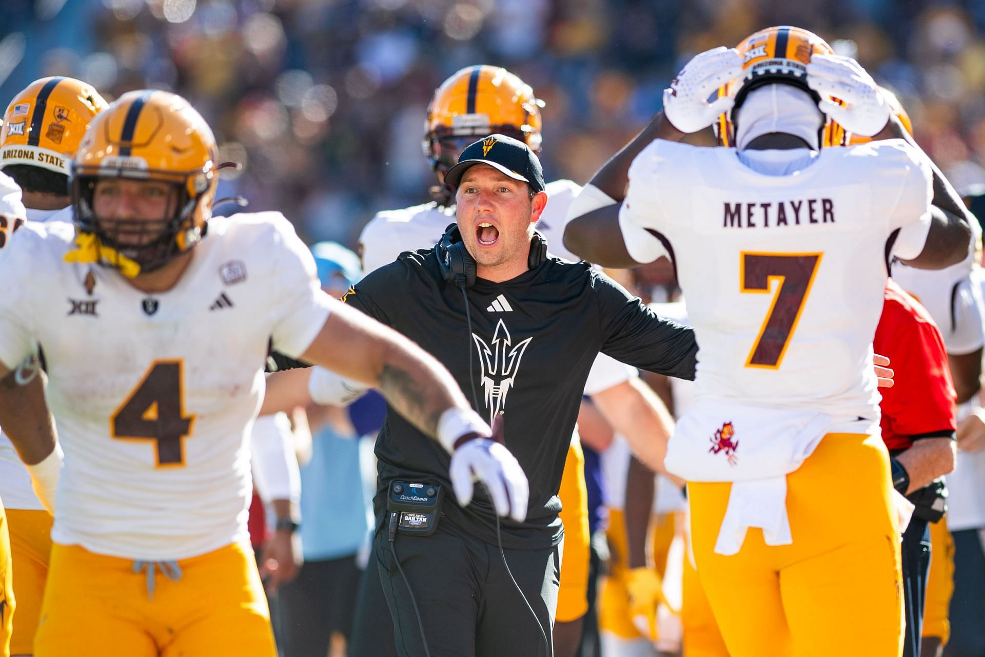 Arizona State v Arizona - Source: Getty