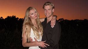 "Have my children": Cameron Brink’s boyfriend, Sydel Curry & more awestruck as Sparks star flexes modelling chops