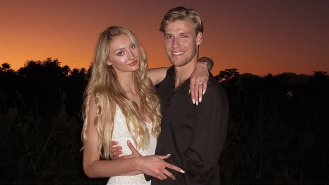 "Have my children": Cameron Brink’s boyfriend, Sydel Curry & more awestruck as Sparks star flexes modelling chops