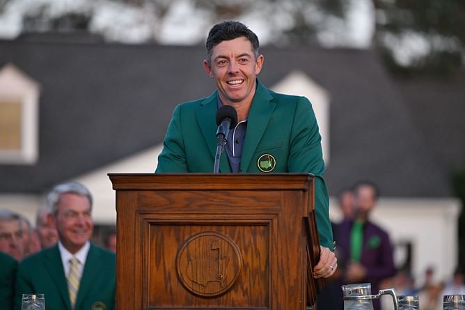 Rory McIlroy presented 160 cupcakes with his face on it to celebrate $4.2M boost following Masters win