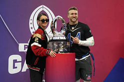 Kyle Juszczyk's wife Kristin has a 4-word reaction after 49ers release 2025 NFL season schedule