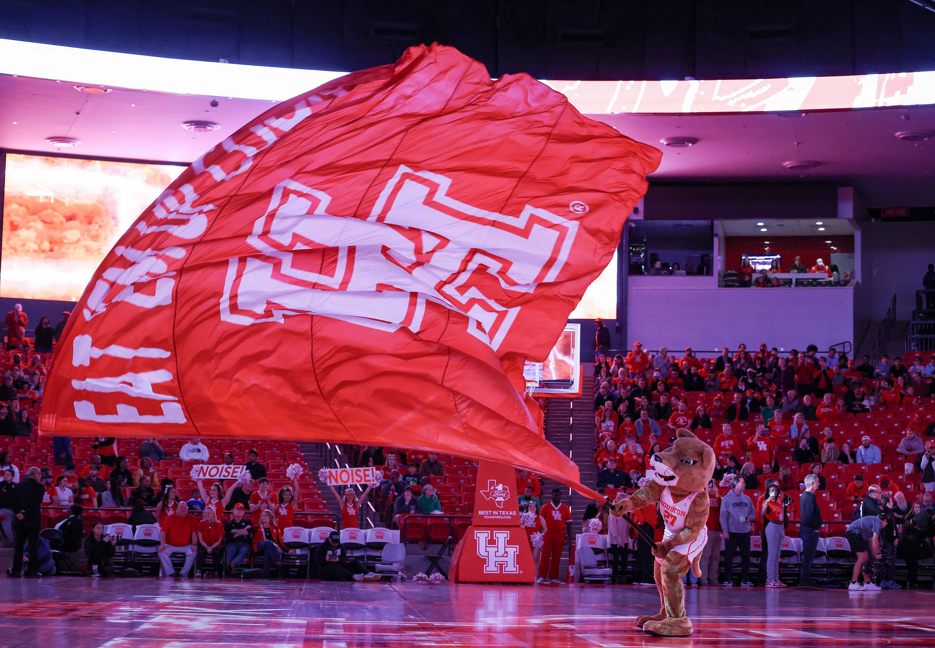 NCAA Basketball: Tulsa at Houston - Source: Imagn