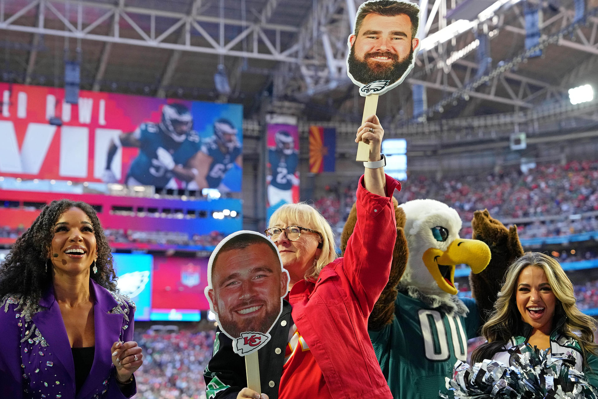 NFL: Super Bowl LVII-Kansas City Chiefs vs Philadelphia Eagles - Source: Imagn