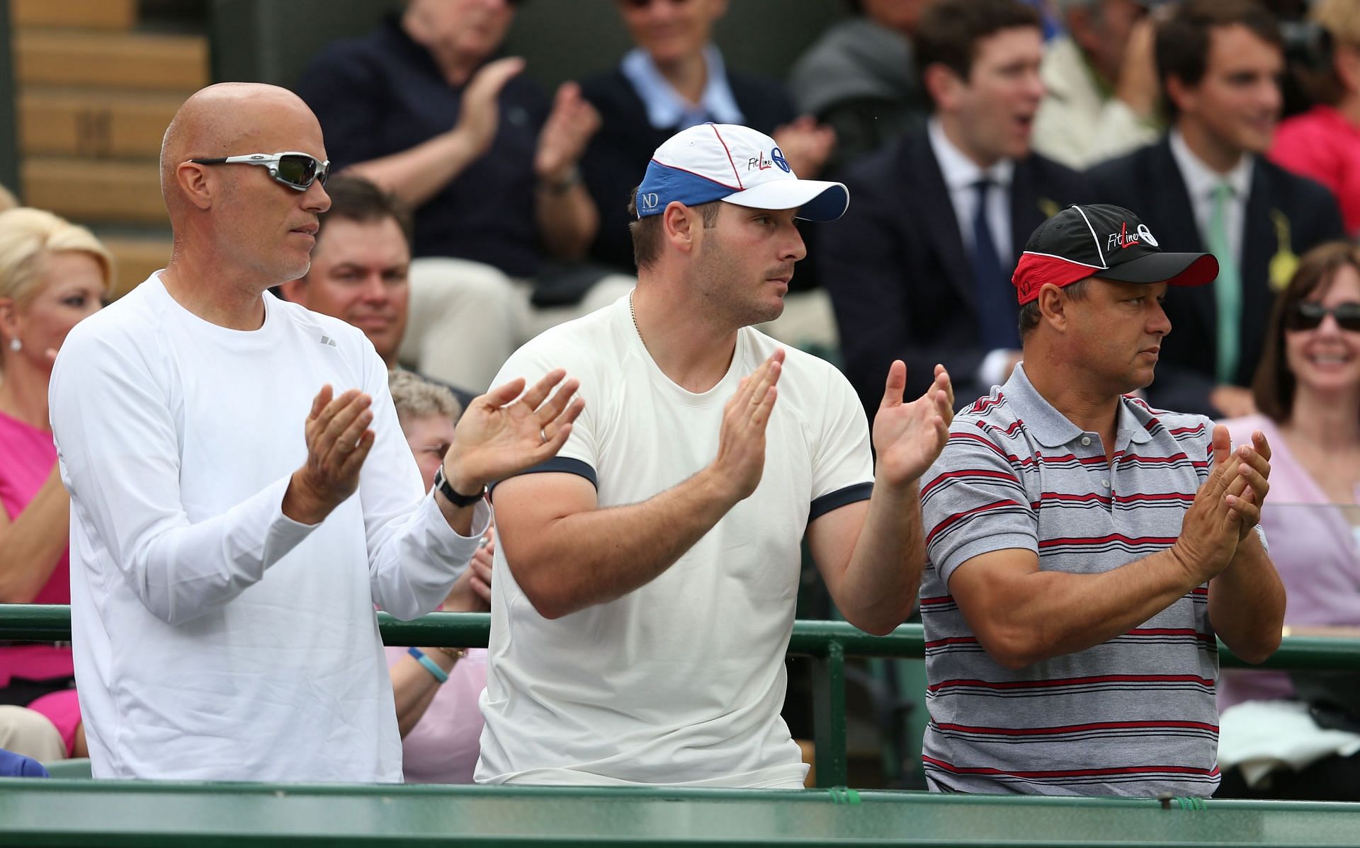 Miljan Amanovic [Centre] and Marian Vadja [R] | Image Source: Getty