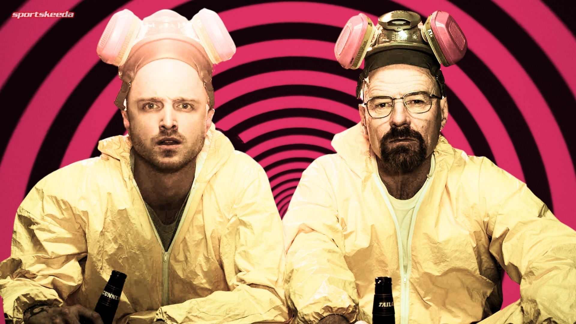 Breaking Bad was never loud, it just waited for the silence to destroy you. Custom cover edited for Sportskeeda (Image via Netflix)