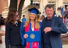 Wayne Gretzky's daughter Emma's graduation from SMU elicits heartfelt note from mom Janet