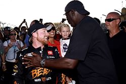 Michael Jordan’s NASCAR driver accepts bittersweet reality of Coke 600 experience