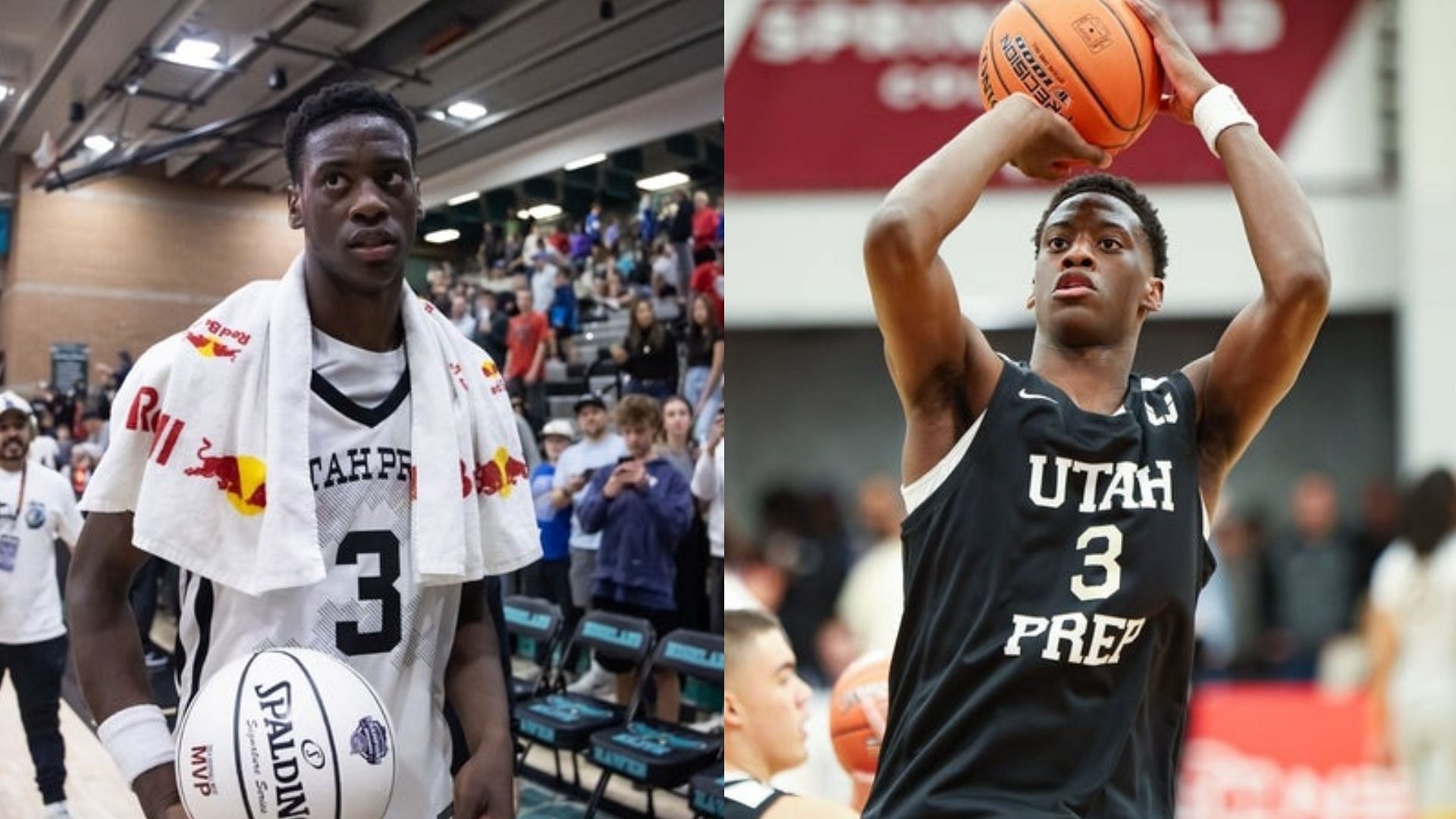 BYU Cougars basketball star AJ Dybantsa