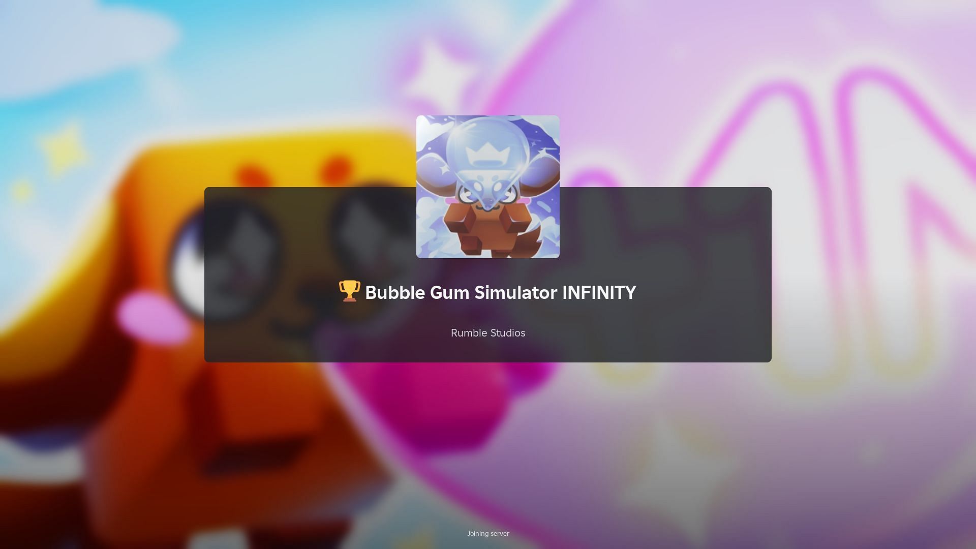 Roblox Bubble Gum Simulator Infinity