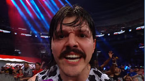 Dominik Mysterio calls Liv Morgan while visibly angry after female WWE star touches his title