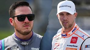 Alex Bowman blasts Denny Hamlin following intense Kansas incident
