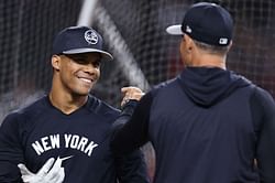 Aaron Boone reveals real reason why he avoided eye contact with Juan Soto in Mets superstar's return to Yankees home