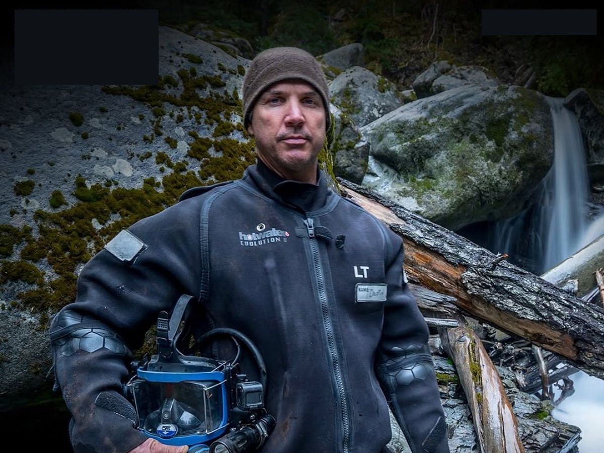 Dustin from Gold Rush: White Water season 3 (Image via Instagram/@discoverychannelin)
