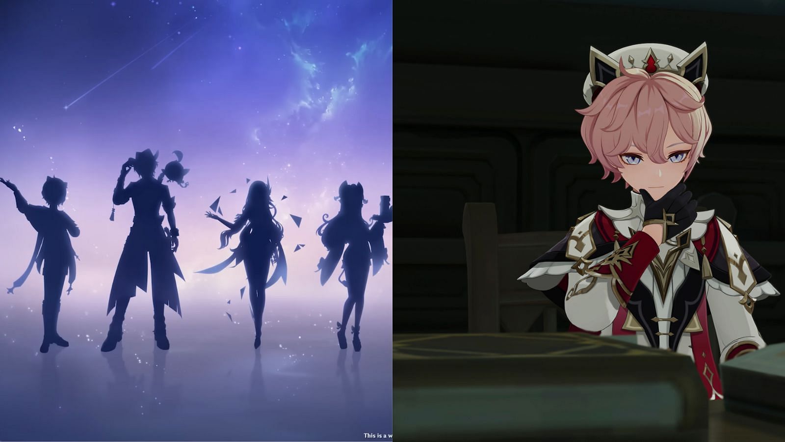 Leaked kit, constellations, and ascension materials of Dahlia in Genshin Impact 