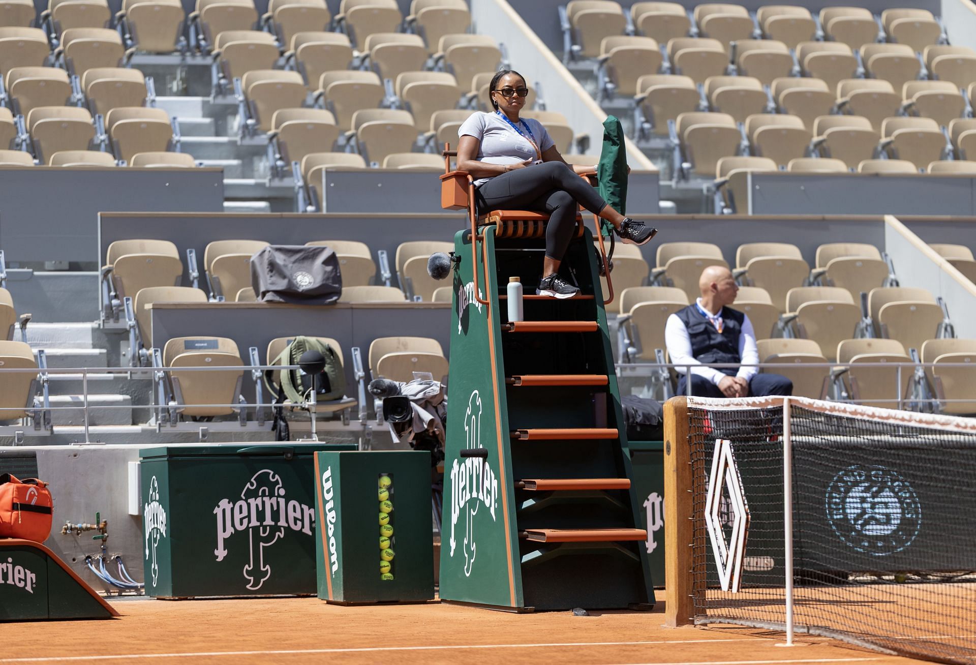 French Open Tennis Tournament. Roland-Garros 2025. - Source: Getty
