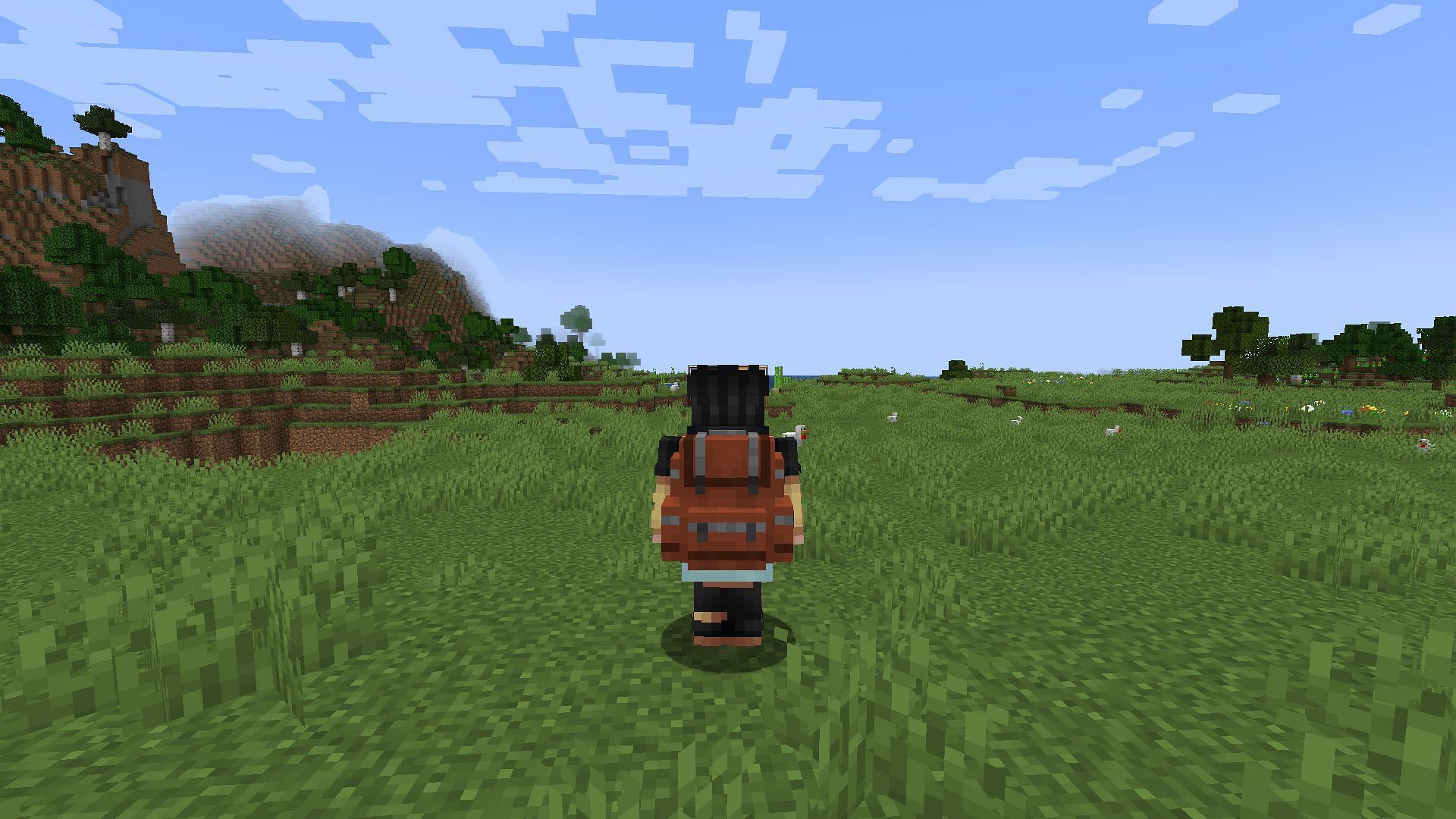 The ability to refine and smelt items on the go makes this one of the best Minecraft mods to help save time (Image via Sportskeeda Gaming || Mojang Studios)