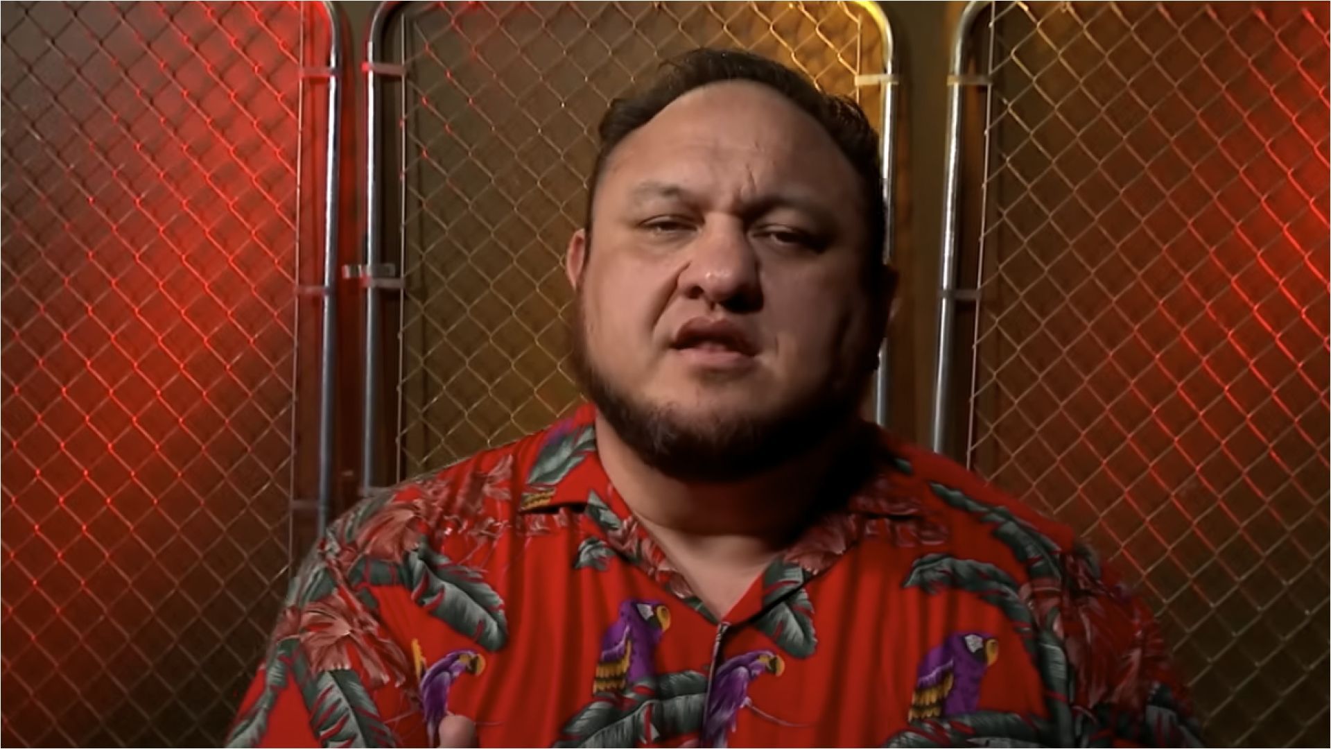 WWE veteran reveals why Samoa Joe is angry with him