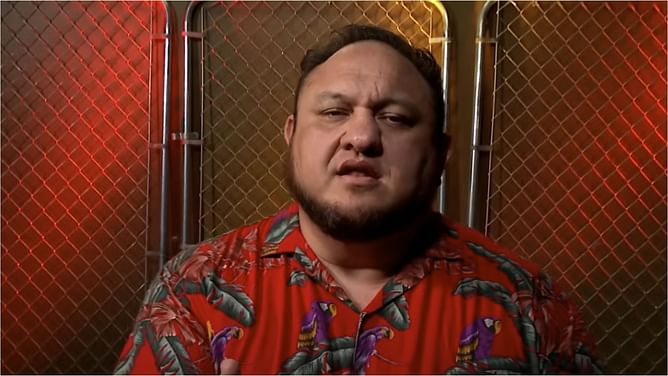 WWE veteran reveals why Samoa Joe is angry with him