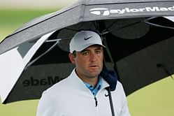 Scottie Scheffler spent most of The CJ Cup Byron Nelson rain delay at ‘player dining’