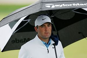Scottie Scheffler spent most of The CJ Cup Byron Nelson rain delay at ‘player dining’