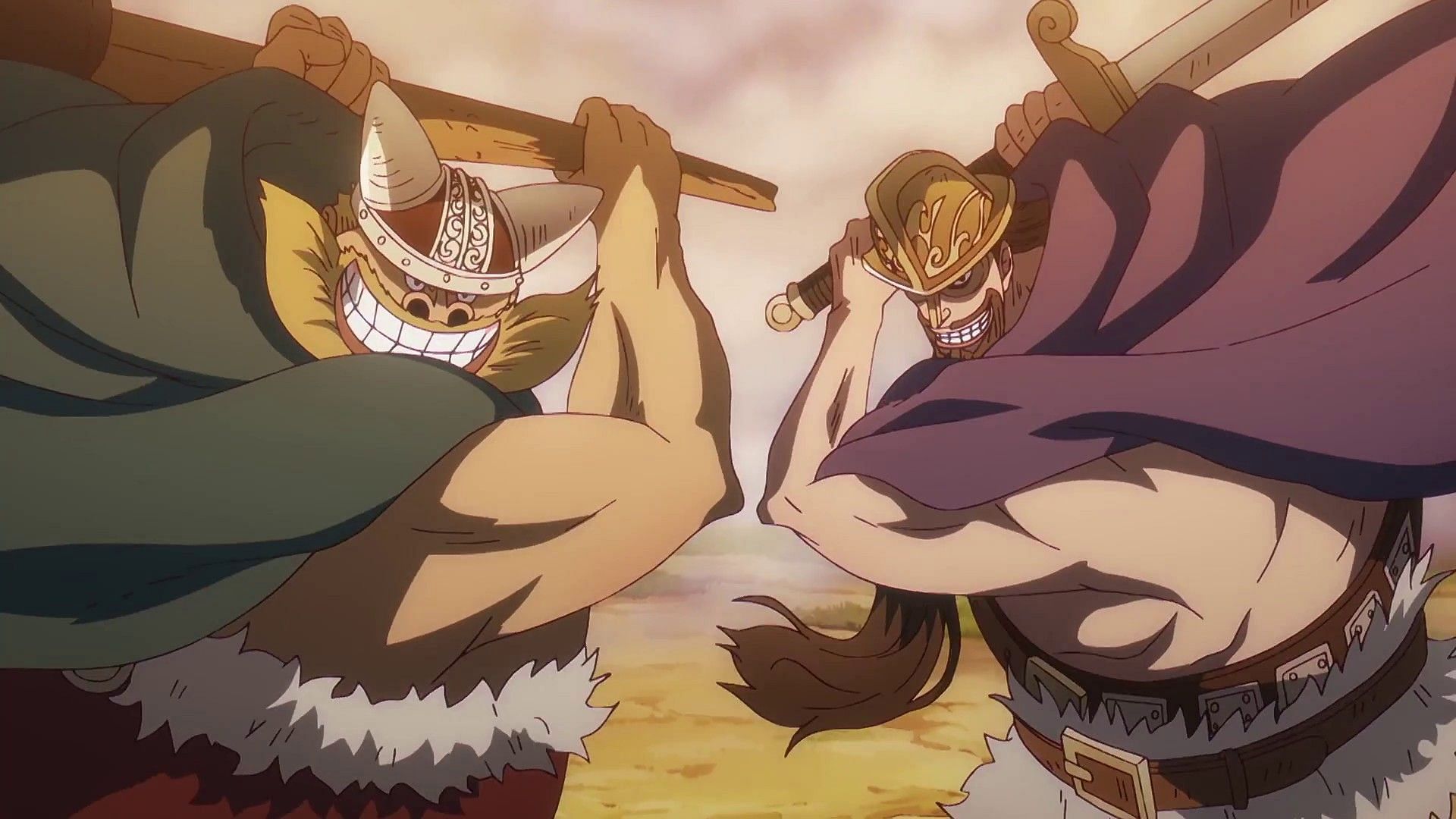 One Piece chapter 1150 raw scans: Imu
