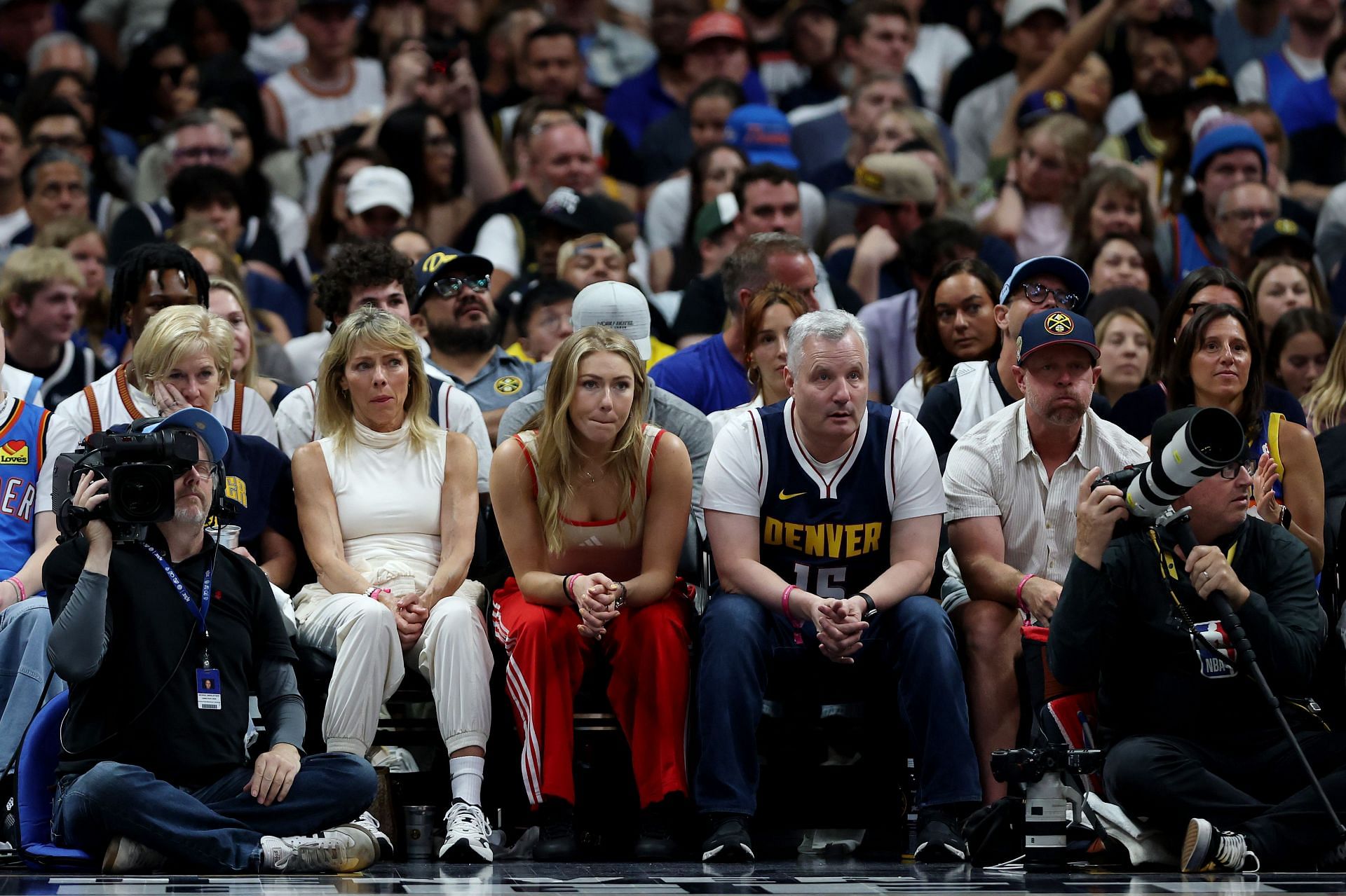 Oklahoma City Thunder v Denver Nuggets - Game Four - Source: Getty