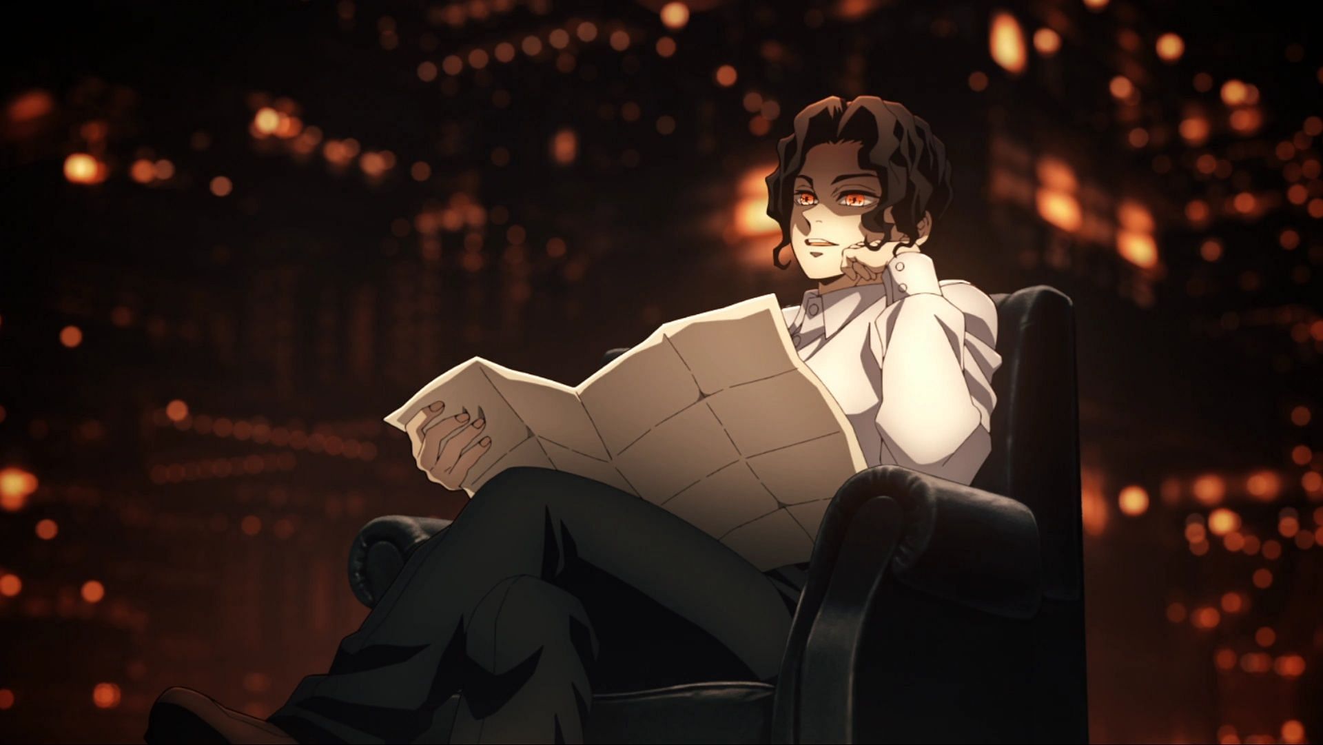 Muzan might be the most underrated villain in anime history (Image via Ufotable)