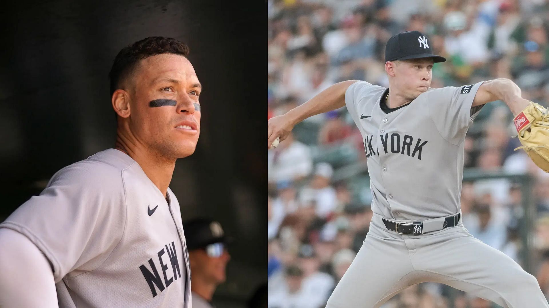 Aaron Judge giving glowing review of Will Warren
