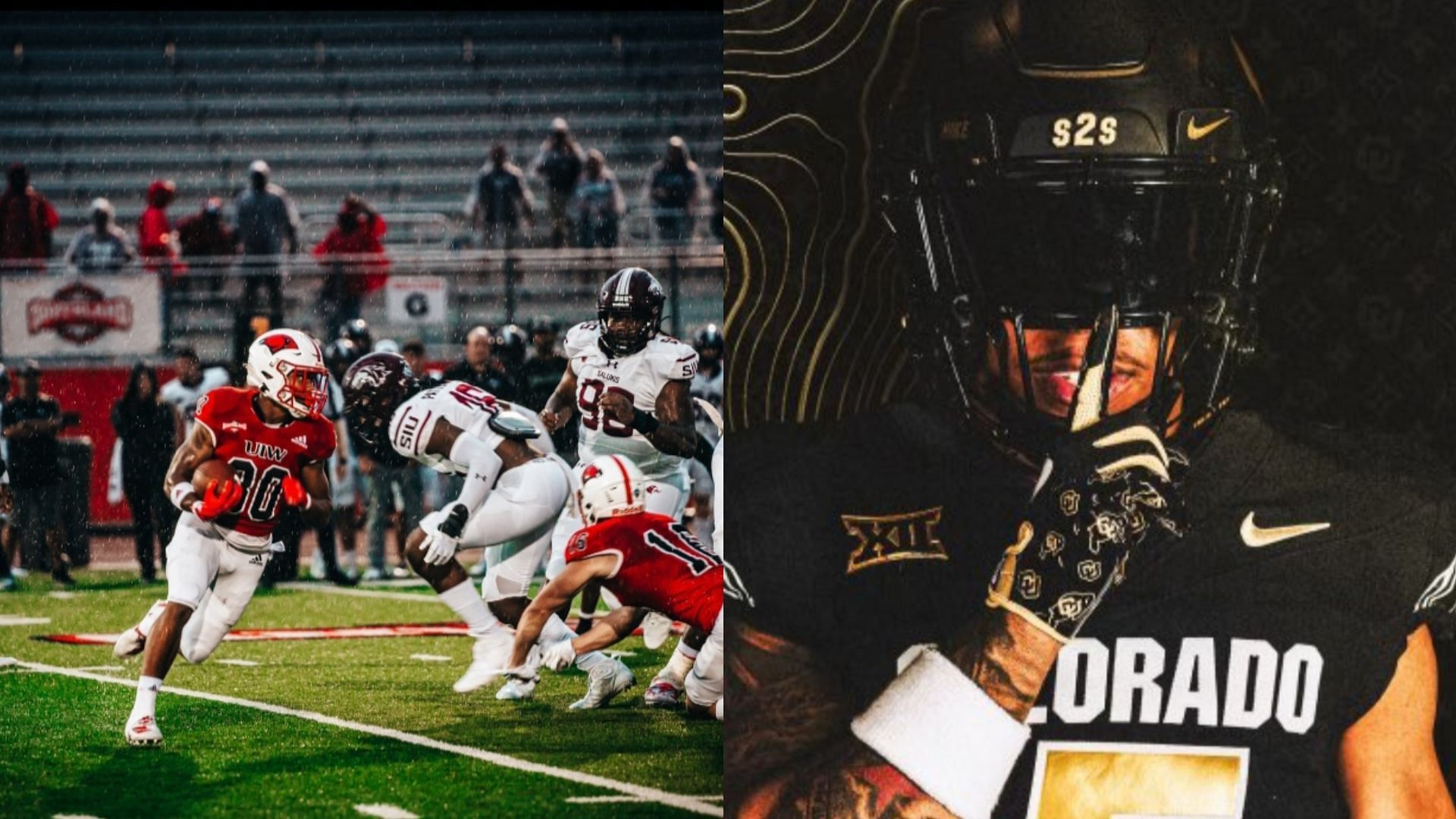 Colorado running back Dekalon Taylor 