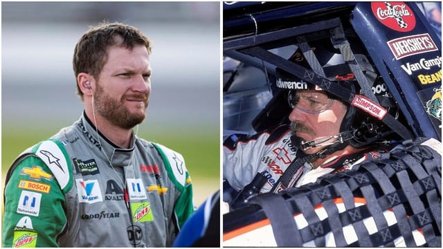 did dale earnhardt smoke cigarettes Dale Earnhardt Jr. reminisces the time when he was intimidated by Sr. for smoking  cigarettes