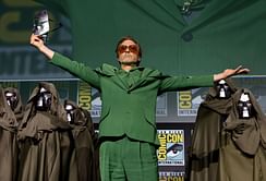 “Only he can save Marvel”- Netizens react as Robert Downey Jr. shares a photo from the set of ‘Avengers: Doomsday’