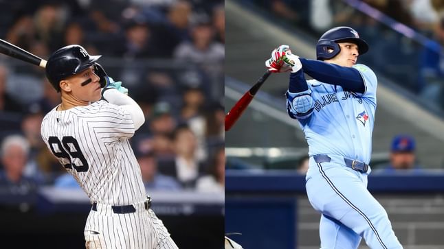 Today’s Best MLB Home Run Prop Bets: Top 5 including Aaron Judge, Dalton Varsho, and more for May 23, 2025