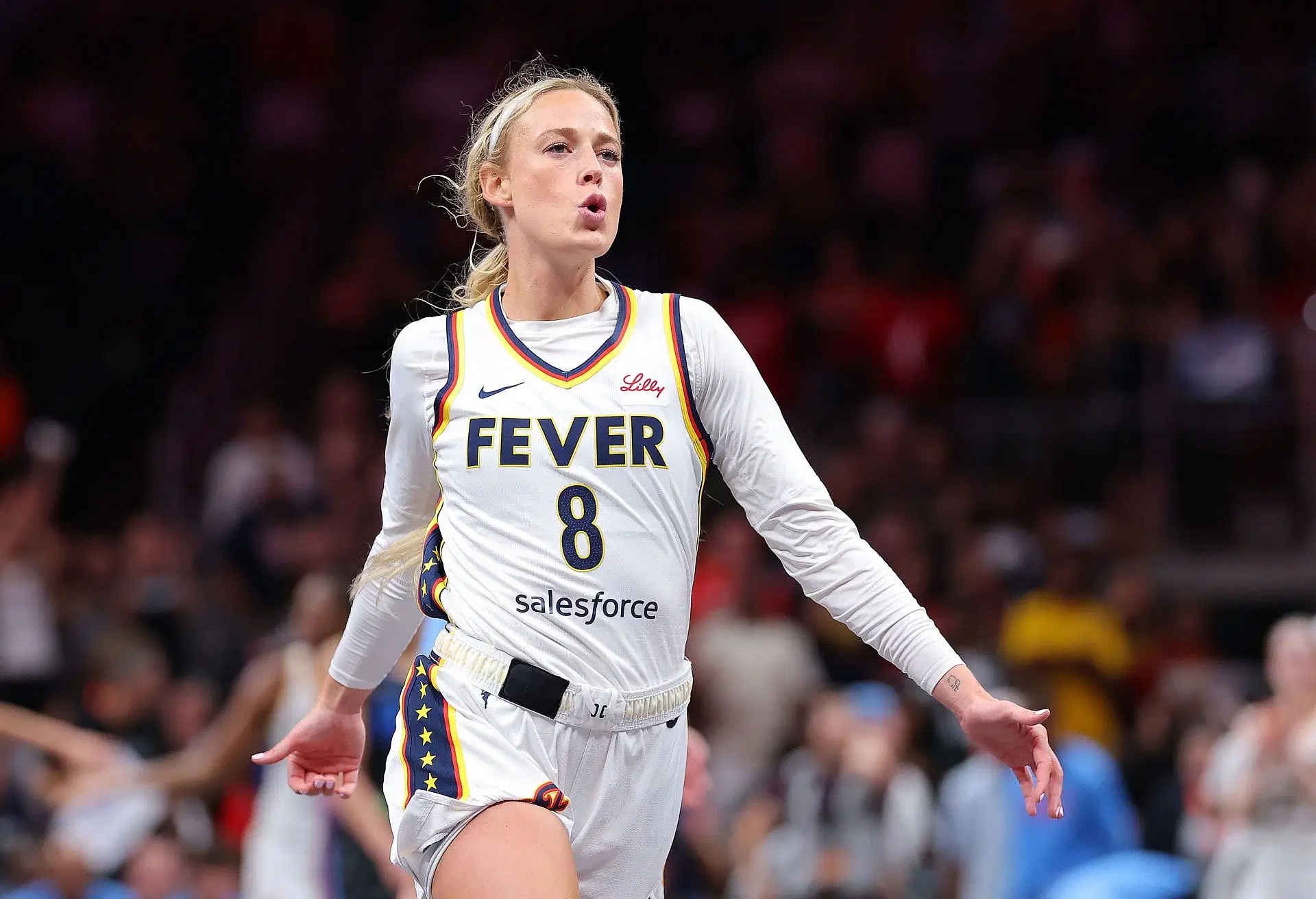 Indiana Fever v Atlanta Dream - Source: Getty