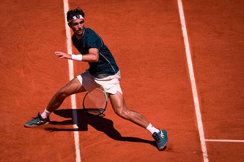 Lorenzo Musetti at the French Open 2025. (Photo: Getty)