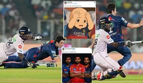 "RCB fans should build a statue for Sir Rishabh Pant outside Chinnaswamy Stadium"- Top 10 funny memes after LSG's comfortable win vs GT in IPL 2025