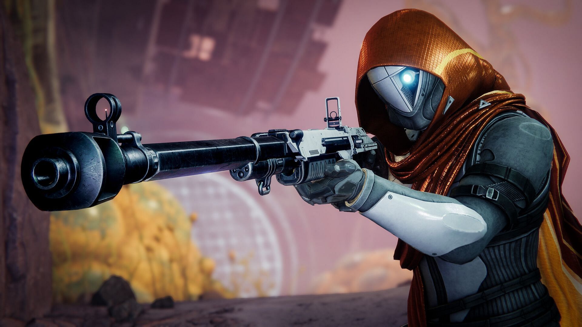 New Land Beyond Exotic Sniper Rifle (Image via Bungie) 