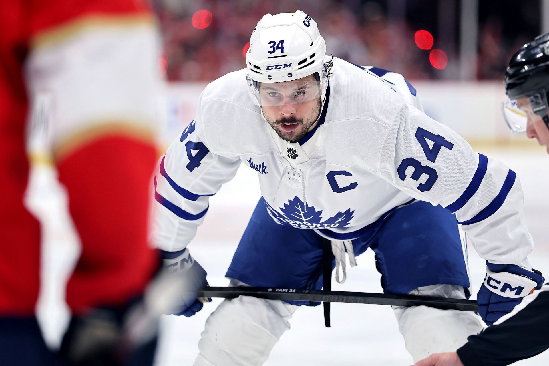 Toronto Maple Leafs v Florida Panthers - Game Three - Source: Getty