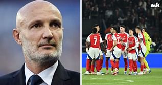 "We have the tendency to forgive everything that he says" - Frank Leboeuf slams 'clean' Arsenal star who failed to do enough vs PSG