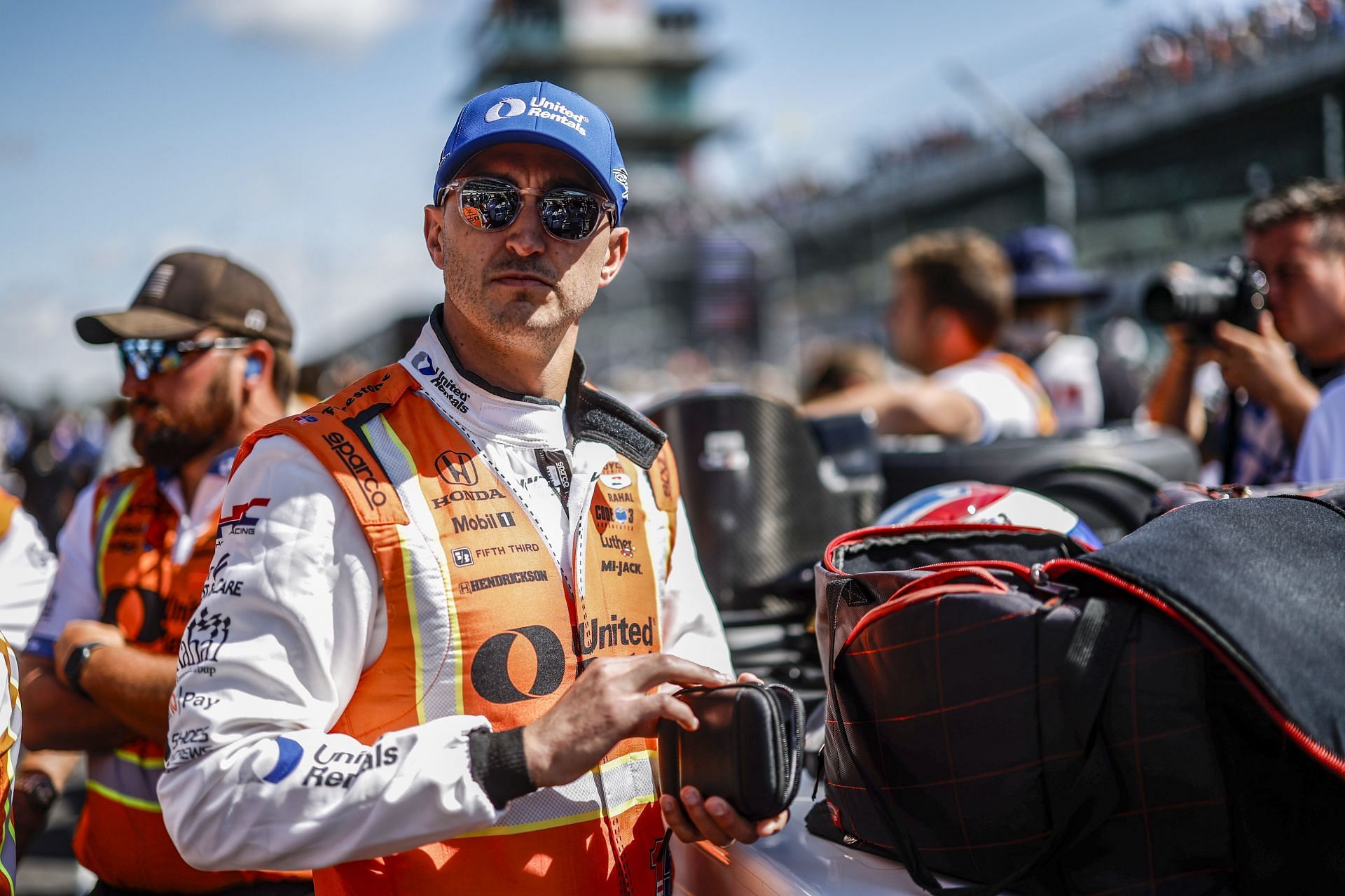 109th Running Of The Indianapolis 500 - Practice and Previews - Source: Getty