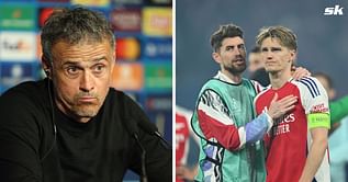 “Well… the league of Farmers, know?” - PSG boss Luis Enrique on beating 4 Premier League teams after win over Arsenal