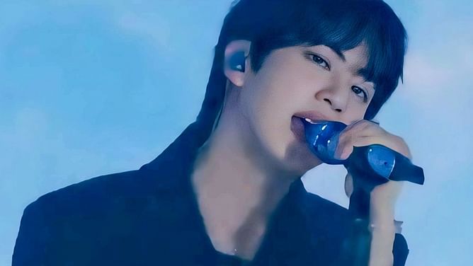 "I don't think I'll recover from this high note" - Fans gush as Jin stuns with first live performance of ECHO tracks at Seongsu, hitting highest notes