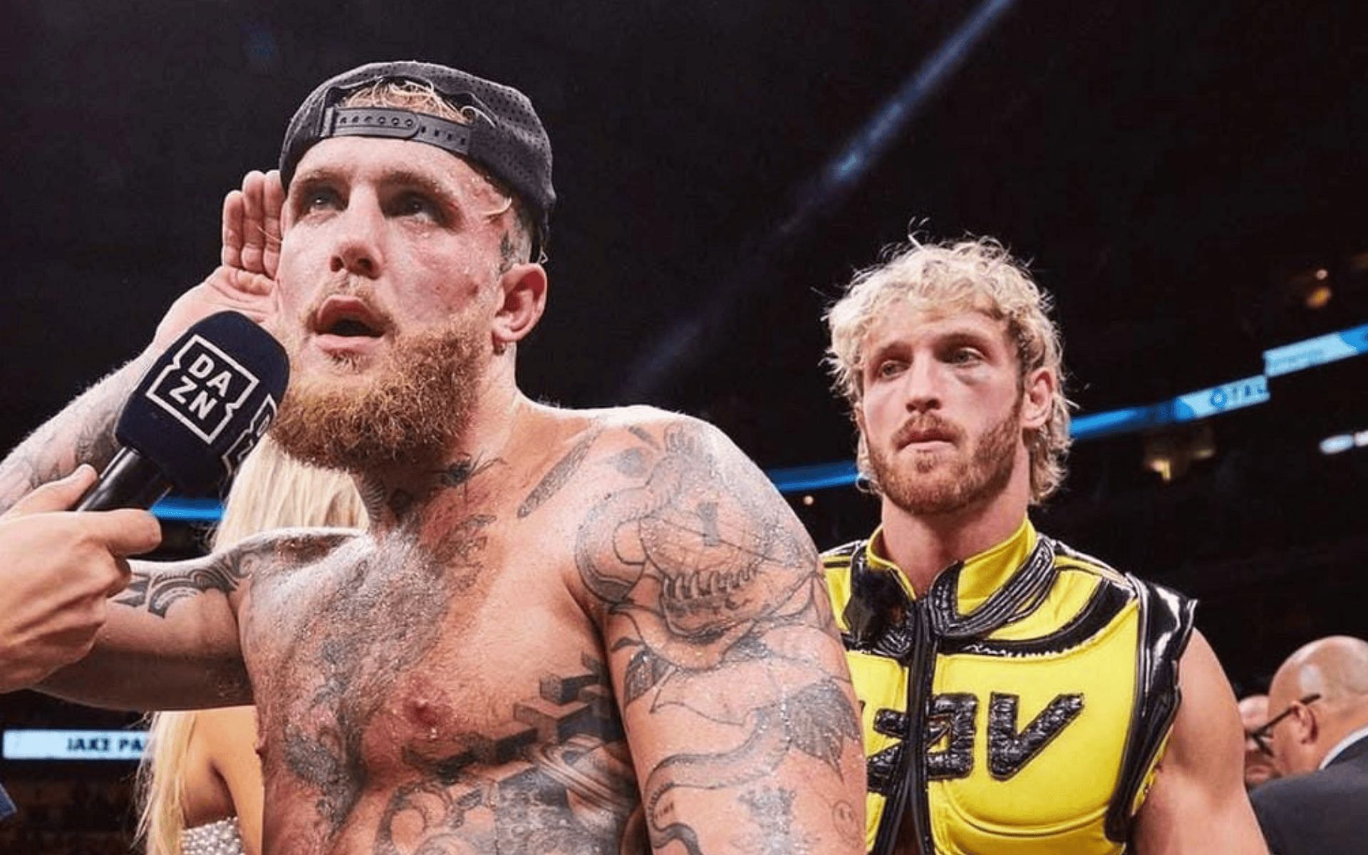 Jake Paul talks about a potential MMA fight against Logan Paul. [Image courtesy: @jakepaul on Instagram]