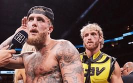 Jake Paul gets 100% real about potentially fighting brother Logan Paul under MMA rules