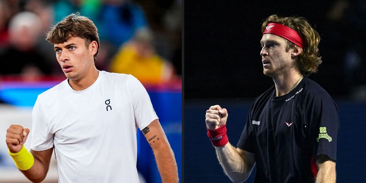 Flavio Cobolli defeated Andrey Rublev in the final to win the Hamburg Open 2025. (Photos: Getty)