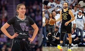 Steph Curry makes commitment to Kate Martin and Valkyries ahead of franchise's debut WNBA season